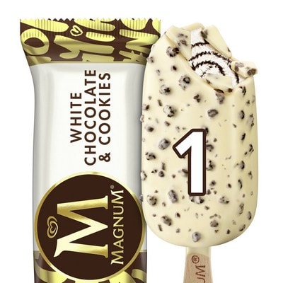 Magnum white hot sale